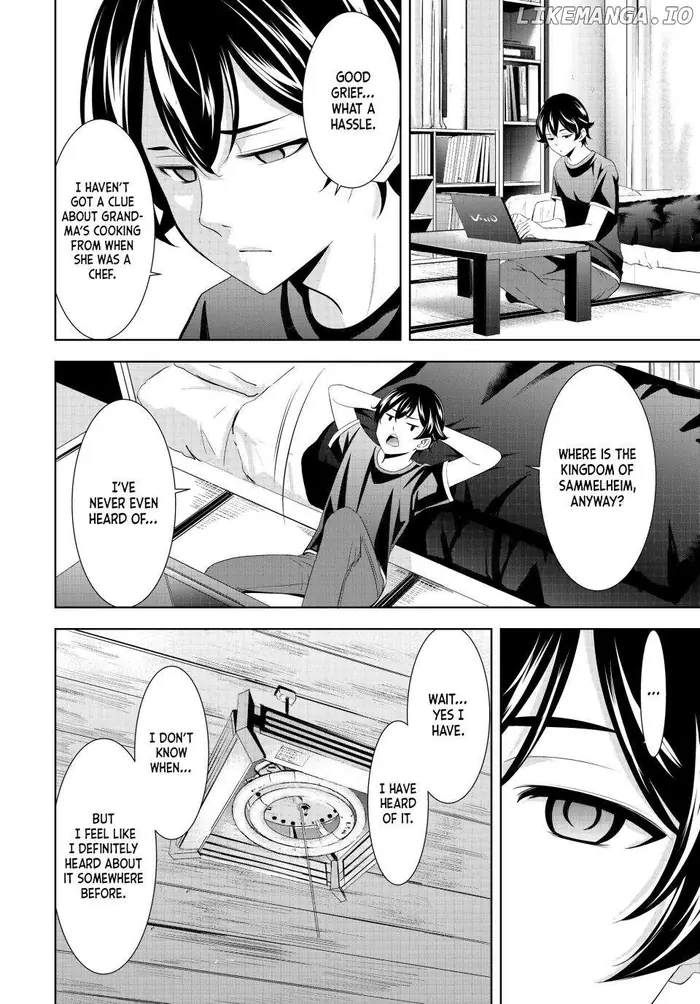 Megami no Cafe Terrace Chapter 137 image 12_optimized